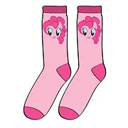 My Little Pony Pinkie Pie Face Socks